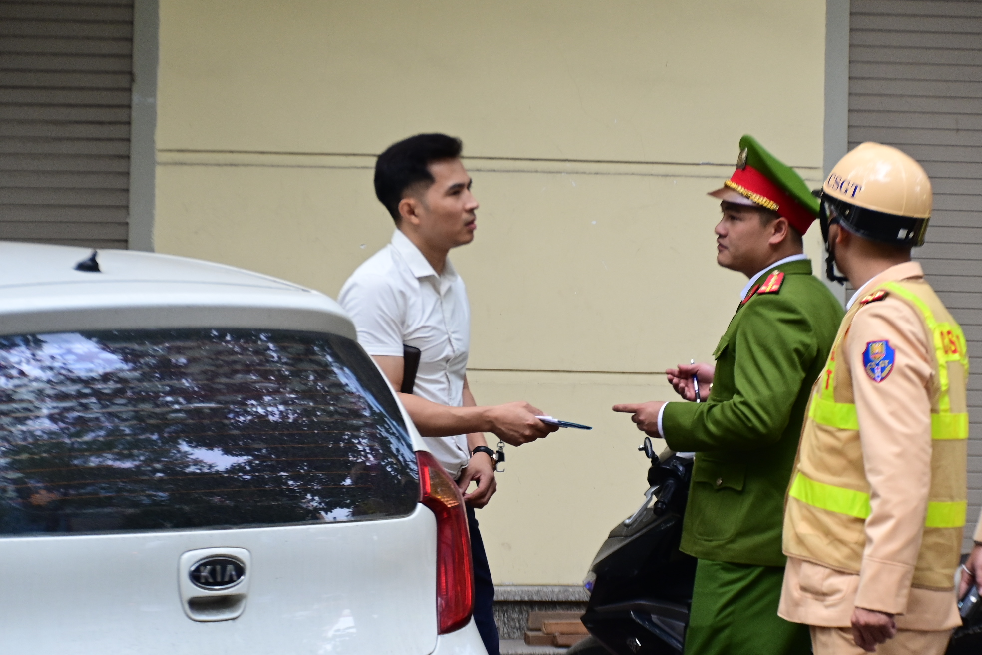 Đội Cảnh sát giao thông - trật tự Công an quận Ngô Quyền: Nhiều giải pháp giữ vững trật tự an toàn giao thông địa bàn